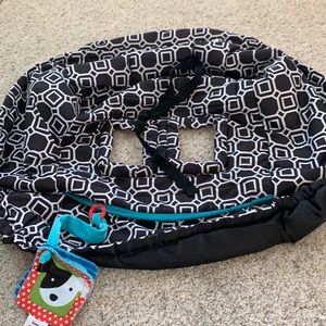 Boppy Preferred Shopping Cart and Restaurant High Chair Cover